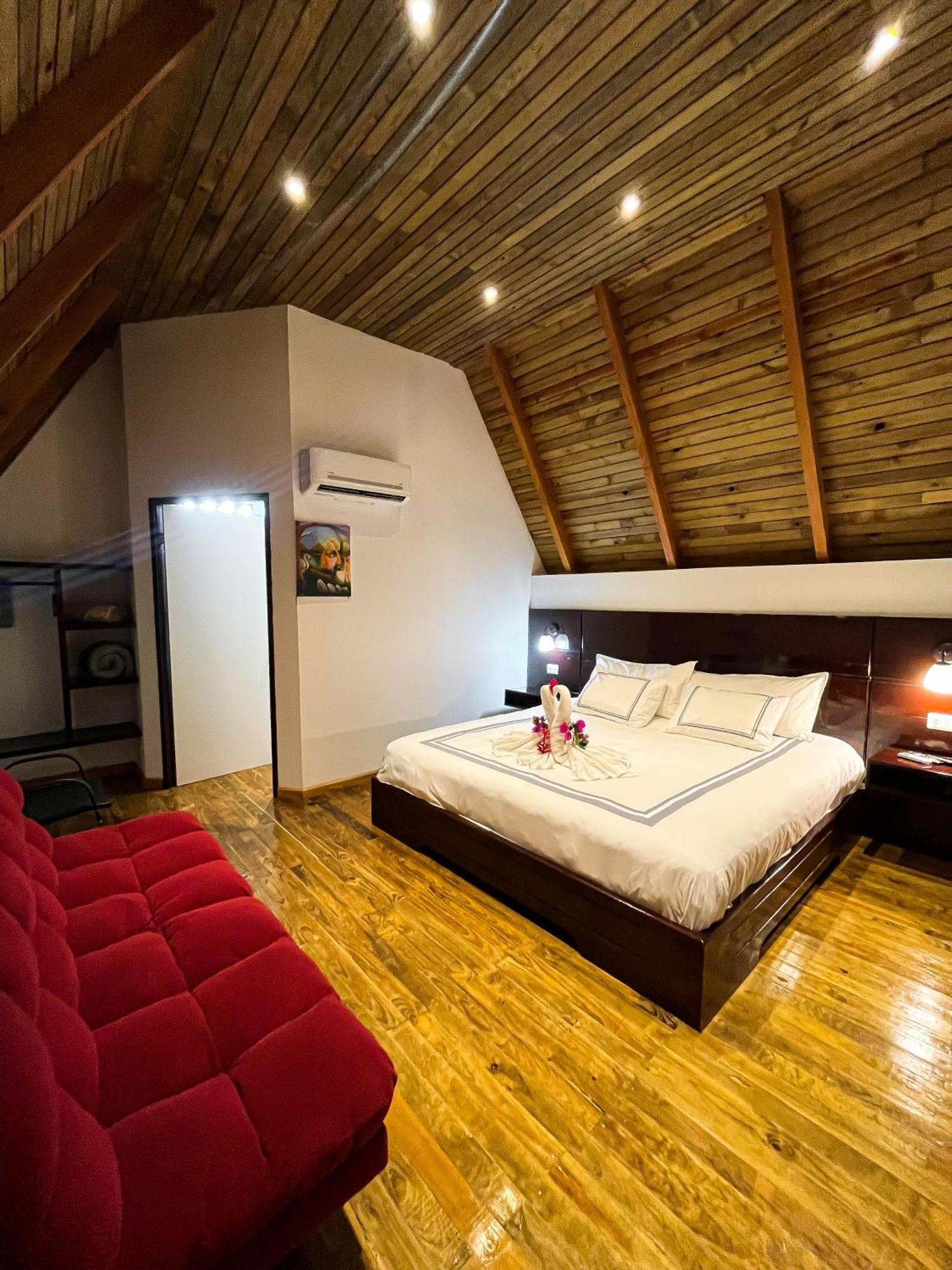 Hotel El Viajero La Vina Kültér fotó