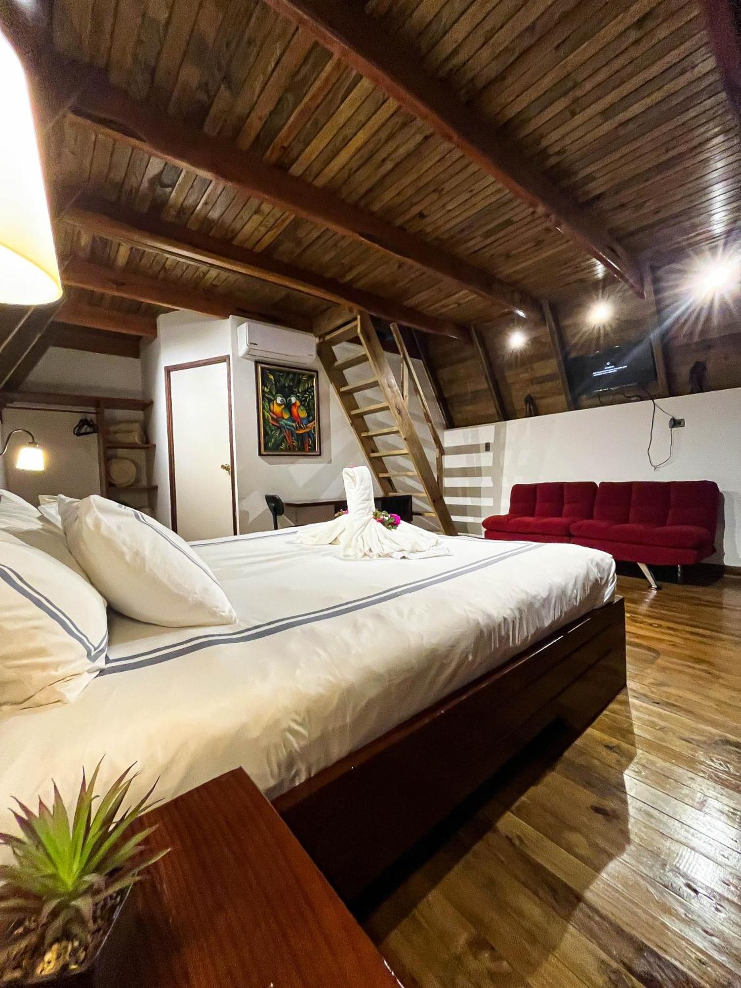 Hotel El Viajero La Vina Kültér fotó